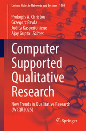 Christou / Bryda / Kasperiuniene | Computer Supported Qualitative Research | E-Book | www2.sack.de