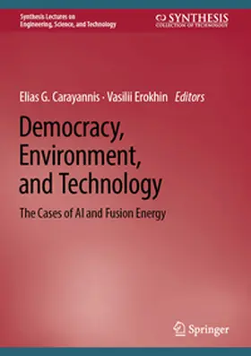 Carayannis / Erokhin |  Democracy, Environment, and Technology | eBook | Sack Fachmedien