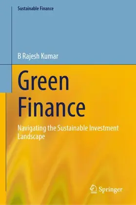 Kumar | Green Finance | Buch | 978-3-032-03332-1 | www2.sack.de