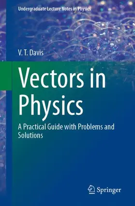 Davis |  Vectors in Physics | Buch |  Sack Fachmedien