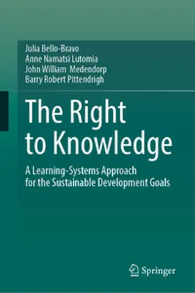 Bello-Bravo / Lutomia / Medendorp | The Right to Knowledge | E-Book | www2.sack.de