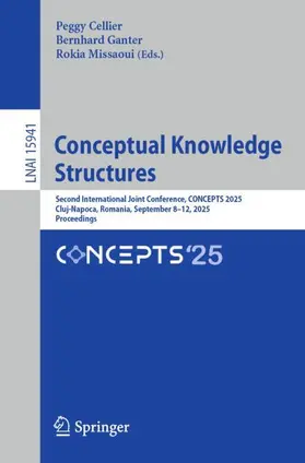 Cellier / Ganter / Missaoui |  Conceptual Knowledge Structures | Buch |  Sack Fachmedien