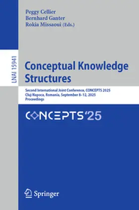 Cellier / Ganter / Missaoui | Conceptual Knowledge Structures | E-Book | www2.sack.de