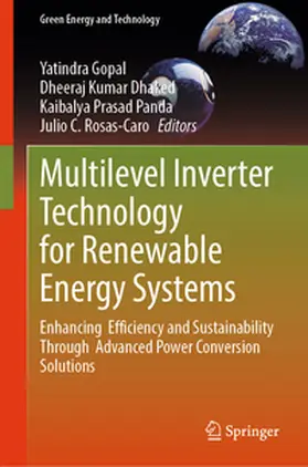 Gopal / Dhaked / Panda |  Multilevel Inverter Technology for Renewable Energy Systems | eBook | Sack Fachmedien
