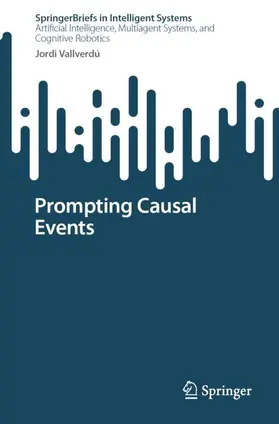Vallverdú |  Prompting Causal Events | Buch |  Sack Fachmedien