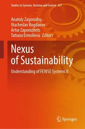 Zagorodny / Bogdanov / Zaporozhets |  Nexus of Sustainability | Buch |  Sack Fachmedien