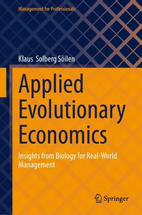 Solberg Söilen |  Applied Evolutionary Economics | Buch |  Sack Fachmedien