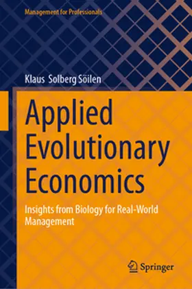 Solberg Söilen | Applied Evolutionary Economics | E-Book | www2.sack.de