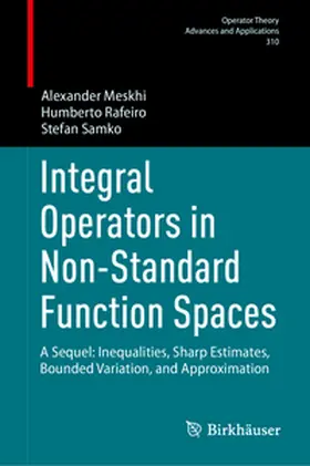 Meskhi / Rafeiro / Samko | Integral Operators in Non-Standard Function Spaces | E-Book | www2.sack.de