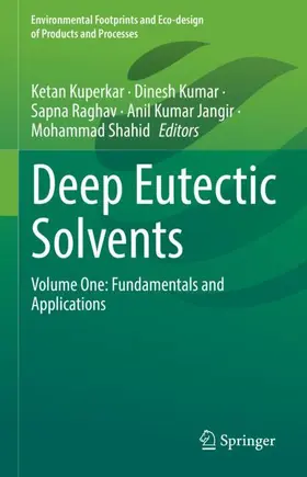 Kuperkar / Kumar / Raghav |  Deep Eutectic Solvents | Buch |  Sack Fachmedien
