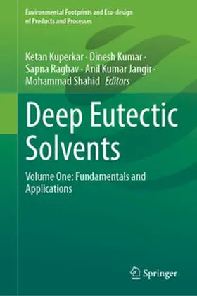 Kuperkar / Kumar / Raghav | Deep Eutectic Solvents | E-Book | www2.sack.de