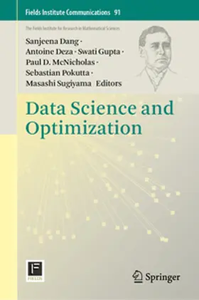 Dang / Deza / Gupta | Data Science and Optimization | E-Book | www2.sack.de