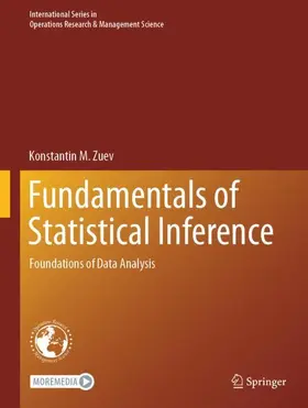 Zuev |  Fundamentals of Statistical Inference | Buch |  Sack Fachmedien