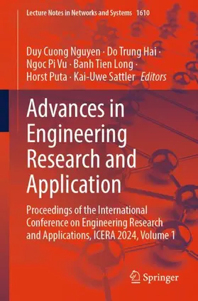 Nguyen / Hai / Vu |  Advances in Engineering Research and Application | Buch |  Sack Fachmedien