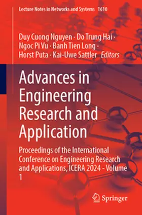 Nguyen / Hai / Vu | Advances in Engineering Research and Application | E-Book | www2.sack.de