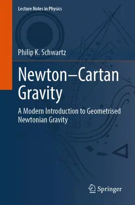 Schwartz |  Newton-Cartan Gravity | Buch |  Sack Fachmedien