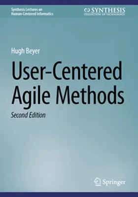 Beyer | User-Centered Agile Methods | E-Book | www2.sack.de