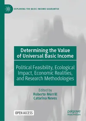 Merrill / Neves |  Determining the Value of Universal Basic Income | Buch |  Sack Fachmedien