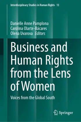 Pamplona / Olarte-Bácares / Uvarova |  Business and Human Rights from the Lens of Women | Buch |  Sack Fachmedien