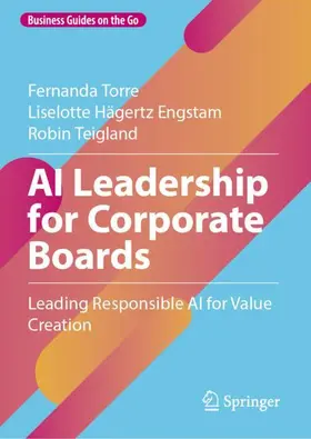 Torre / Hagertz Engstam / Hägertz Engstam |  AI Leadership for Corporate Boards | Buch |  Sack Fachmedien