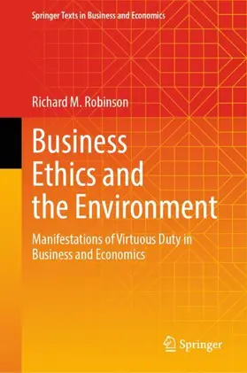 Robinson |  Business Ethics and the Environment | Buch |  Sack Fachmedien