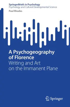 Rhodes |  A Psychogeography of Florence | Buch |  Sack Fachmedien