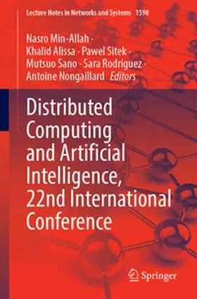 Min-Allah / Alissa / Sitek |  Distributed Computing and Artificial Intelligence, 22nd International Conference | eBook | Sack Fachmedien