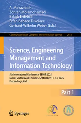 Mirzazadeh / Molamohamadi / Erdebilli |  Science, Engineering Management and Information Technology | eBook | Sack Fachmedien