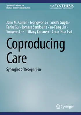 Carroll / Jo / Gupta |  Coproducing Care | eBook | Sack Fachmedien