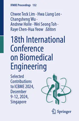 Lim / Leo / Wu |  18th International Conference on Biomedical Engineering | Buch |  Sack Fachmedien