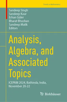 Singh / Kaur / Güler | Analysis, Algebra, and Associated Topics | E-Book | www2.sack.de