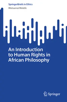Molefe | An Introduction to Human Rights in African Philosophy | E-Book | sack.de