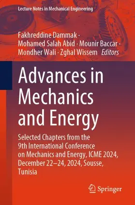 Dammak / Abid / Baccar |  Advances in Mechanics and Energy | Buch |  Sack Fachmedien