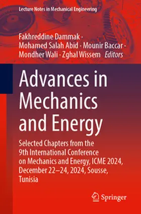 Dammak / Abid / Baccar |  Advances in Mechanics and Energy | eBook | Sack Fachmedien