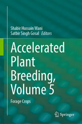 Wani / Gosal | Accelerated Plant Breeding, Volume 5 | E-Book | sack.de
