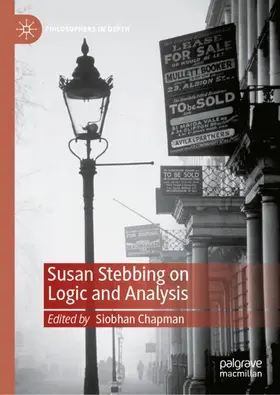 Chapman |  Susan Stebbing on Logic and Analysis | Buch |  Sack Fachmedien