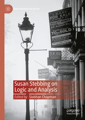 Chapman | Susan Stebbing on Logic and Analysis | E-Book | www2.sack.de