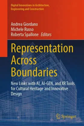 Giordano / Russo / Spallone |  Representation Across Boundaries | Buch |  Sack Fachmedien