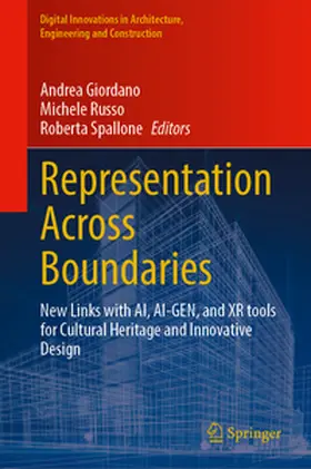 Giordano / Russo / Spallone |  Representation Across Boundaries | eBook | Sack Fachmedien