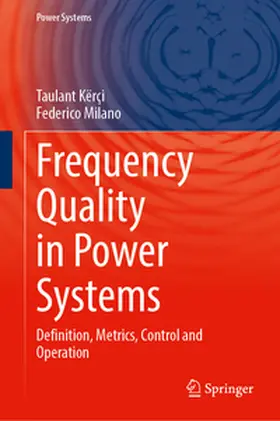 Kërçi / Milano |  Frequency Quality in Power Systems | eBook | Sack Fachmedien