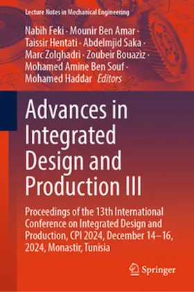 Feki / Ben Amar / Hentati | Advances in Integrated Design and Production III | E-Book | sack.de