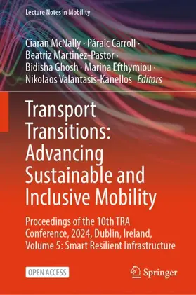 McNally / Carroll / Martinez-Pastor |  Transport Transitions: Advancing Sustainable and Inclusive Mobility | Buch |  Sack Fachmedien