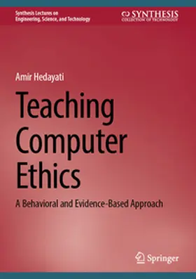 Hedayati |  Teaching Computer Ethics | Buch |  Sack Fachmedien