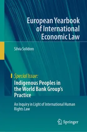 Solidoro |  Indigenous Peoples in the World Bank Group's Practice | Buch |  Sack Fachmedien