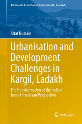 Hussain |  Urbanisation and Development Challenges in Kargil, Ladakh | eBook | Sack Fachmedien
