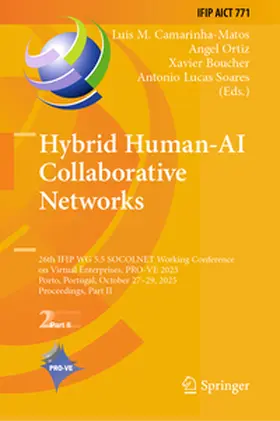 Camarinha-Matos / Ortiz / Boucher |  Hybrid Human-AI Collaborative Networks | eBook | Sack Fachmedien
