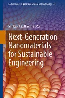 Kulkarni | Next-Generation Nanomaterials for Sustainable Engineering | E-Book | www2.sack.de