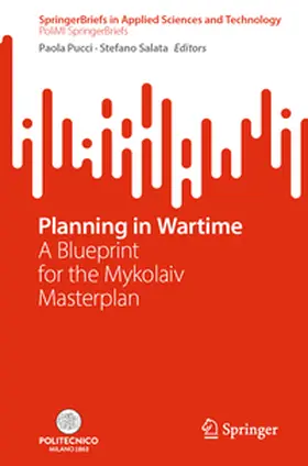 Pucci / Salata |  Planning in Wartime | eBook | Sack Fachmedien