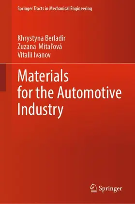 Berladir / Mitalová / Mitalová |  Materials for the Automotive Industry | Buch |  Sack Fachmedien