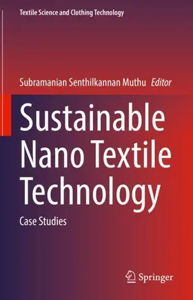 Muthu |  Sustainable Nano Textile Technology | Buch |  Sack Fachmedien